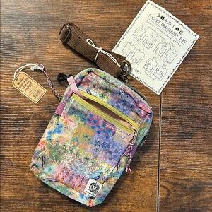 NATURAL LIFE Multicolor Floral Crossbody Bag